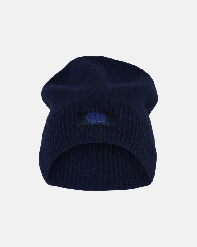 Lue, økologisk ull, marine -Dovre