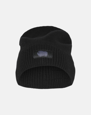 Lue, økologisk ull, svart -Dovre Lue, økologisk ull, svart -Dovre