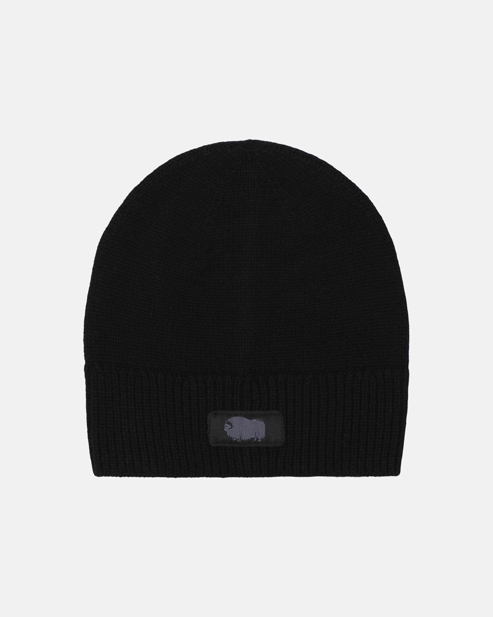 Lue, økologisk ull, svart -Dovre Lue, økologisk ull, svart -Dovre