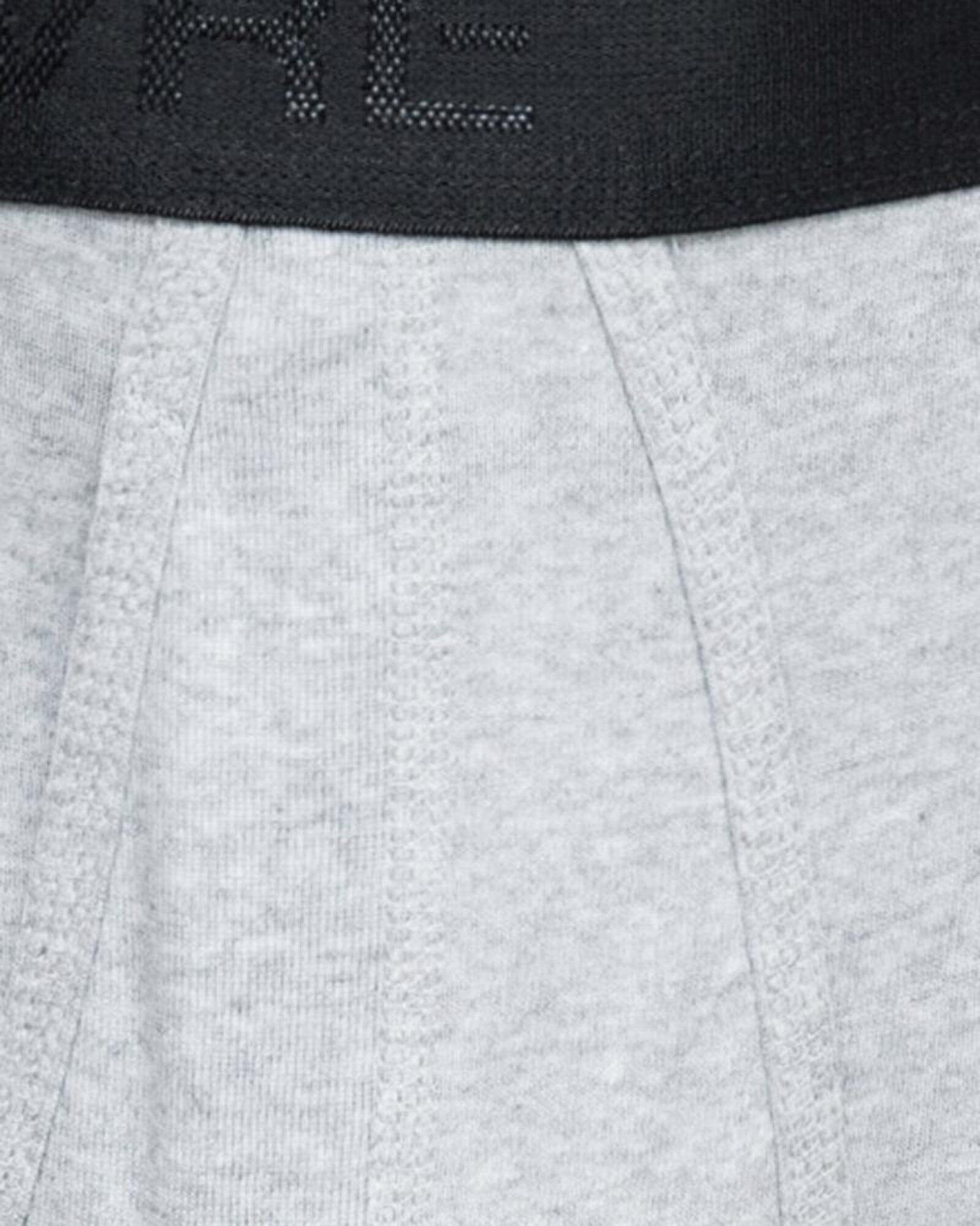 Boxer Gylf Rib, Økologisk Bomull, Lys grå -Dovre Boxer Gylf Rib, Økologisk Bomull, Lys grå -Dovre