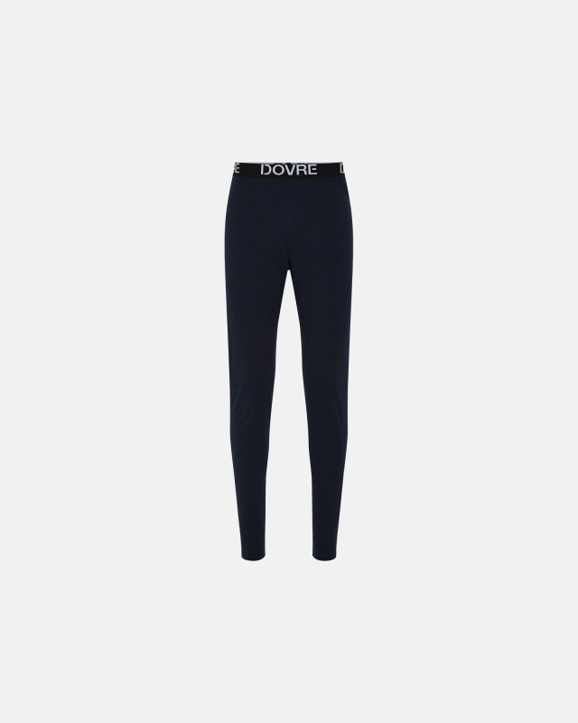 Stillongs, 100% Merino Ull, Navy -Dovre