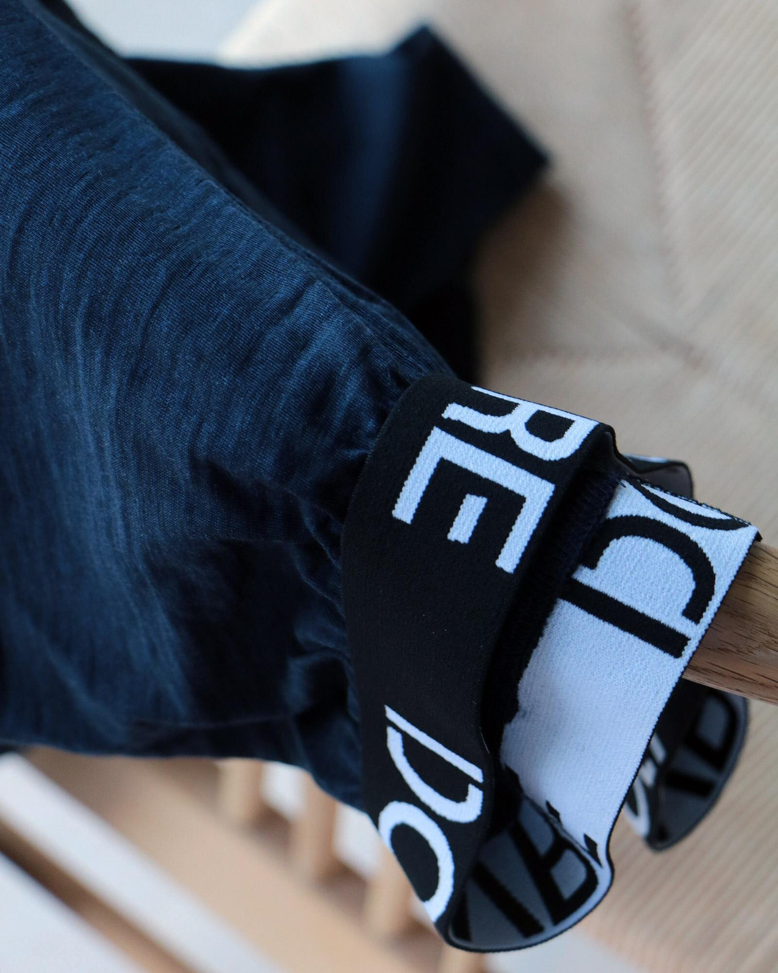 Stillongs, 100% Merino Ull, Navy -Dovre Stillongs, 100% Merino Ull, Navy -Dovre