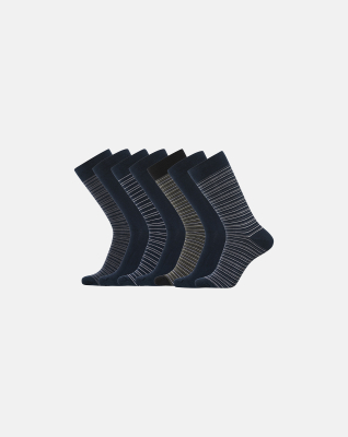 Sokker, Bambus, 7-pakning, Flerfarget -Dovre Sokker, Bambus, 7-pakning, Flerfarget -Dovre