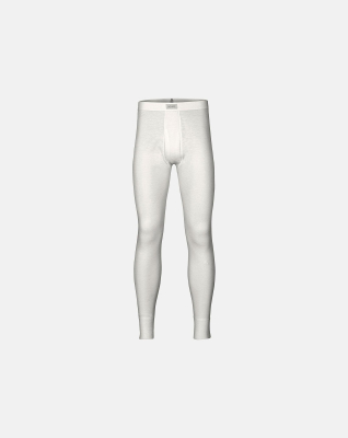 Stillongs Gylf, 100% merino ull, Hvit Stillongs Gylf, 100% merino ull, Hvit