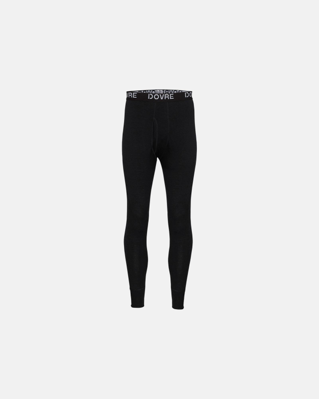 Stillongs Gylf, 100% merino ull, Svart -Dovre