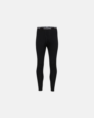 Stillongs Gylf, 100% merino ull, Svart Stillongs Gylf, 100% merino ull, Svart