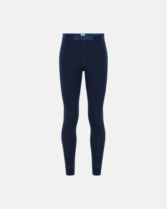 Stillongs, 100% økologisk ull, marine -Dovre