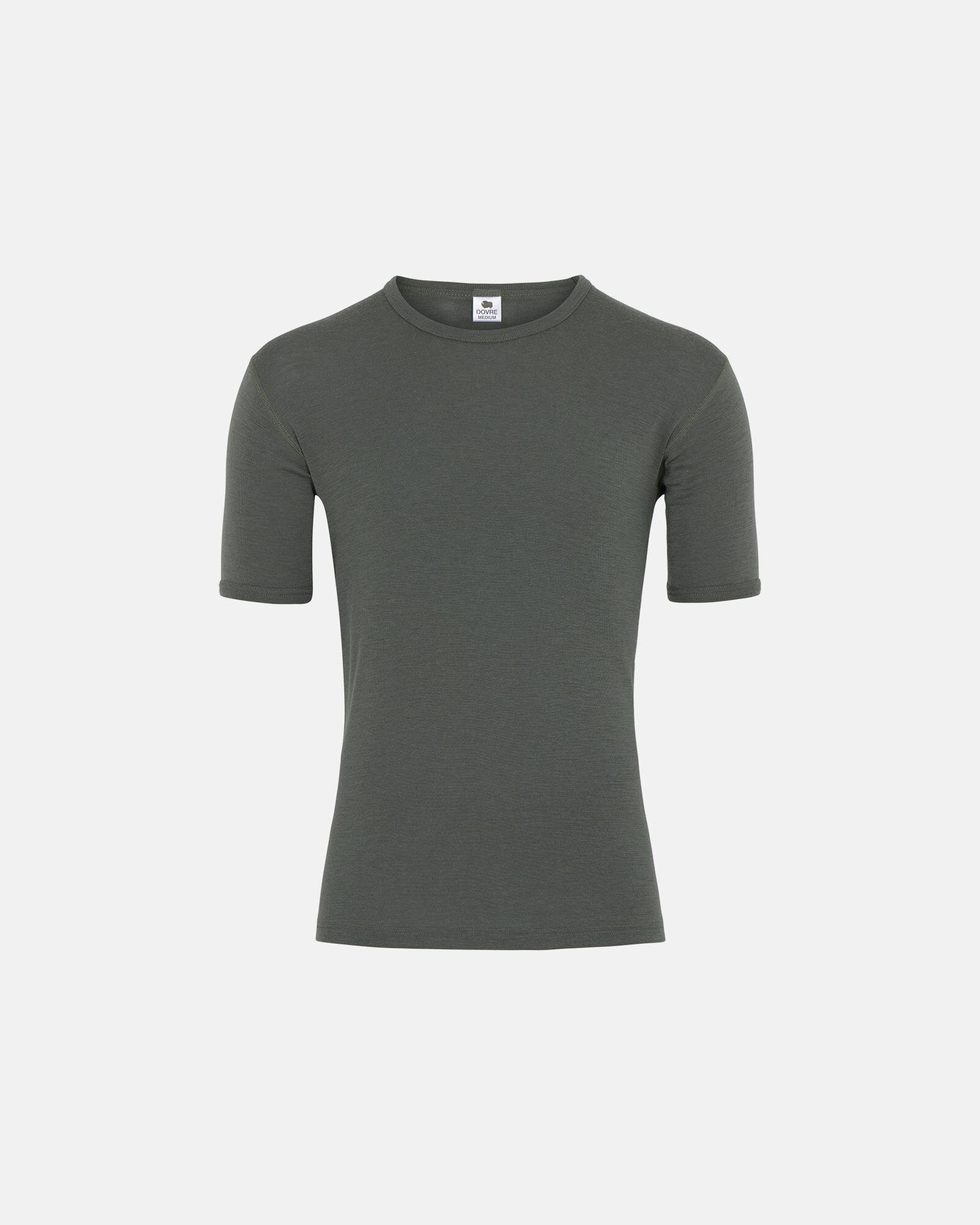 T-skjorte, 100% merino ull, grønn -Dovre T-skjorte, 100% merino ull, grønn -Dovre