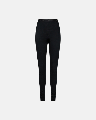 Lange underbukser, 100% Merino ull, Svart Lange underbukser, 100% Merino ull, Svart