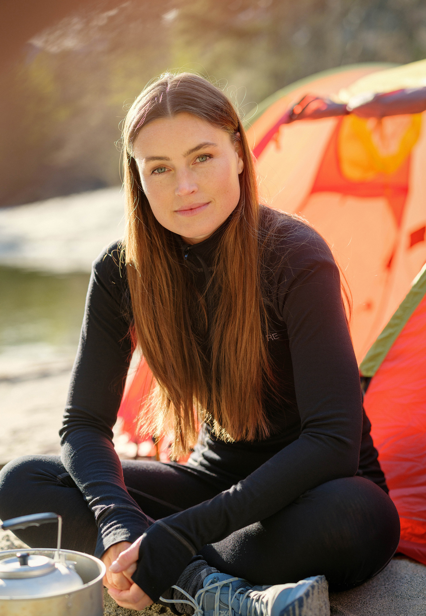 Lange underbukser, 100% Merino ull, Svart -Dovre Women Lange underbukser, 100% Merino ull, Svart -Dovre Women