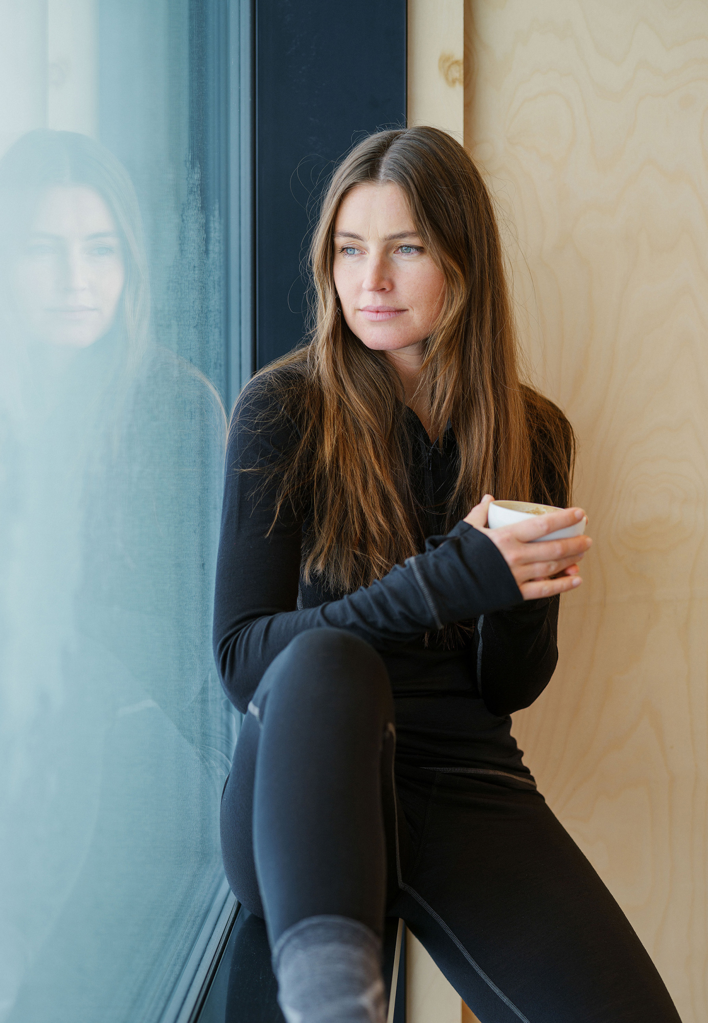 Lange underbukser, 100% Merino ull, Svart -Dovre Women Lange underbukser, 100% Merino ull, Svart -Dovre Women