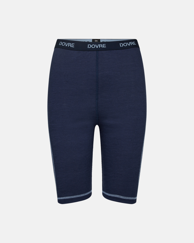 Indershorts i ull, 100% Ull, Navy -Dovre Women