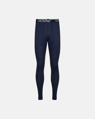 Long johns, 100% Merino ull, Navy Long johns, 100% Merino ull, Navy