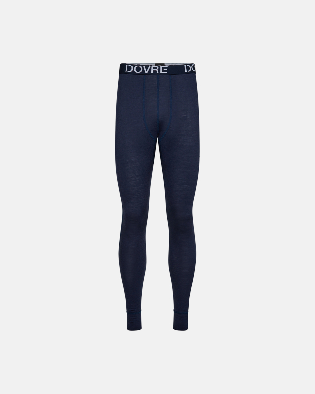 Long johns, 100% Merino ull, Navy