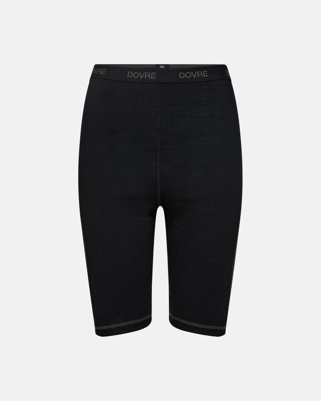 Indershorts i ull, 100% Ull, Svart -Dovre Women