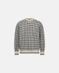 Pullover "strik", 100% ull, Flerfarget - Dovre