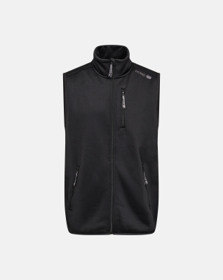 Fleece vest | Polyester | Svart -Dovre Women Fleece vest | Polyester | Svart -Dovre Women