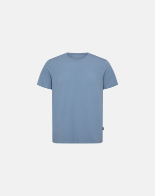 T-skjorte o-hals, Bambusviskose, Lys blå -Dovre T-skjorte o-hals, Bambusviskose, Lys blå -Dovre