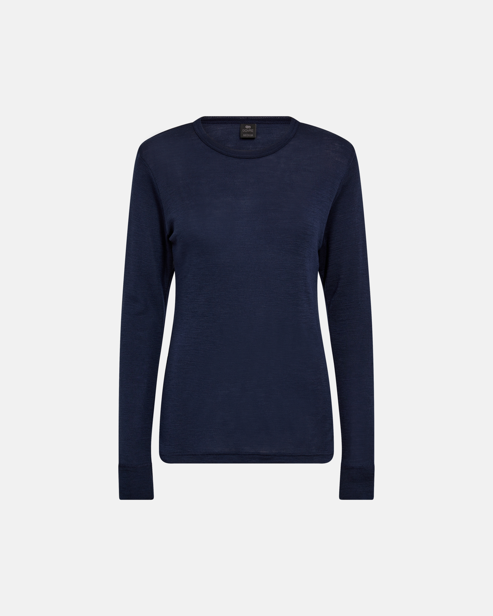 Lange untertøysett, 100% merino ull, Navy -Dovre Women Lange untertøysett, 100% merino ull, Navy -Dovre Women