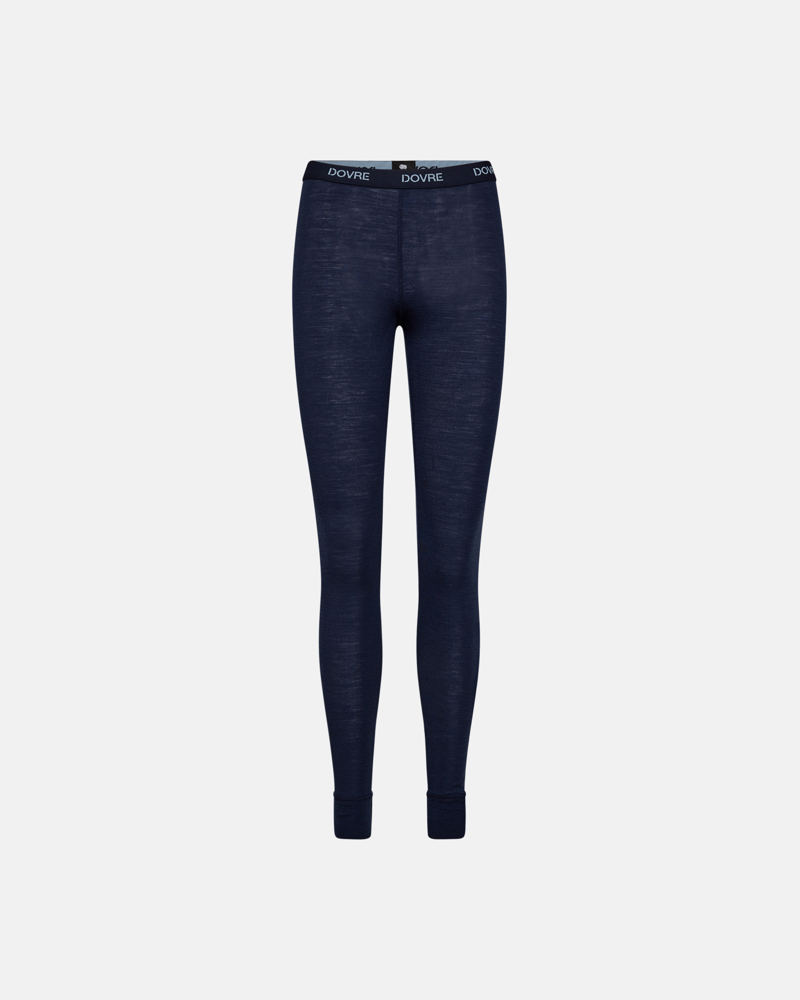 Lange untertøysett, 100% merino ull, Navy -Dovre Women Lange untertøysett, 100% merino ull, Navy -Dovre Women