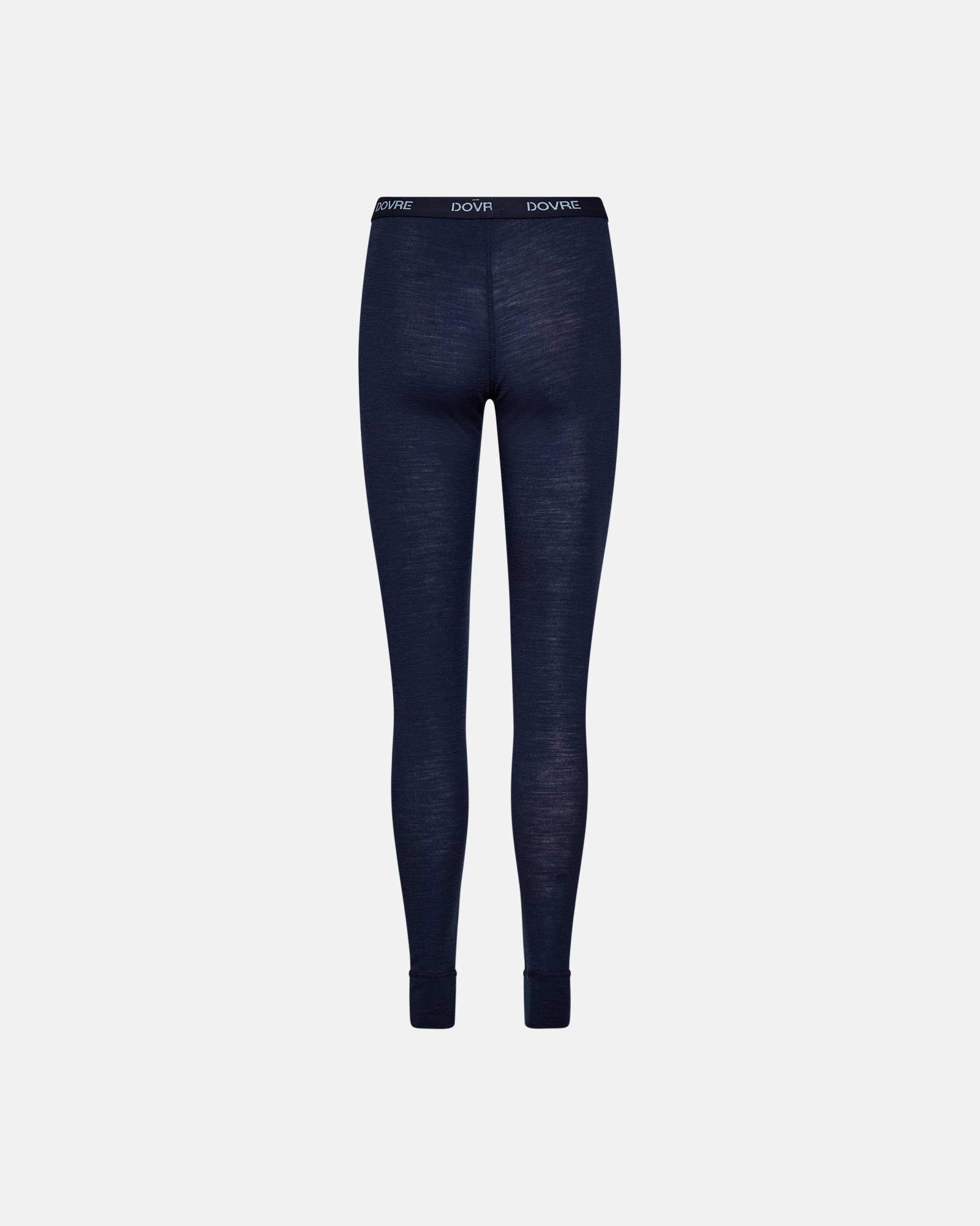 Lange untertøysett, 100% merino ull, Navy -Dovre Women Lange untertøysett, 100% merino ull, Navy -Dovre Women
