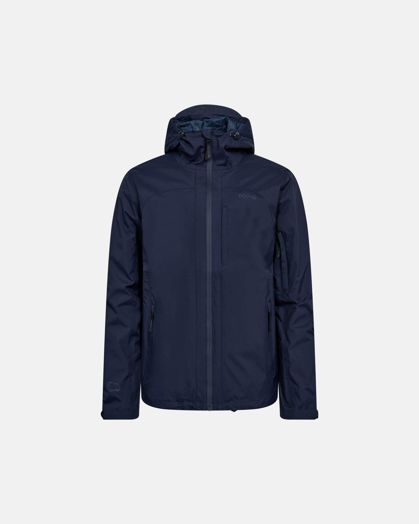 Utendørs jakke, Polyamid, Navy -Dovre
