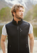 Fleece Vest, Polyester, Svart - Dovre