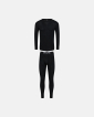 Pyjamas sett, 100% ull, marineblå - Dovre