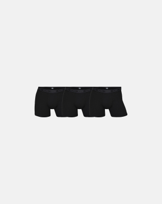 Boxer, bambus, 3-pakning, Svart Boxer, bambus, 3-pakning, Svart