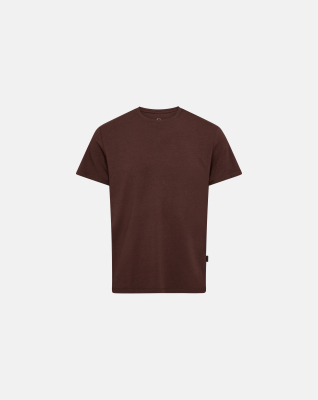 T-skjorte "o-hals", Bambusviskose, Brun -Dovre T-skjorte "o-hals", Bambusviskose, Brun -Dovre