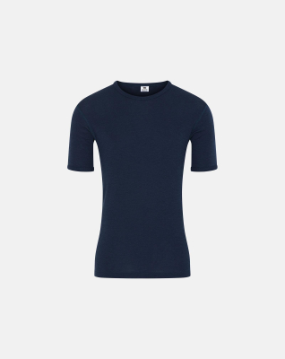 T-skjorte, 100% merino ull, marine T-skjorte, 100% merino ull, marine
