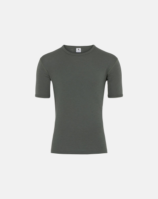 T-skjorte, 100% merino ull, grønn T-skjorte, 100% merino ull, grønn