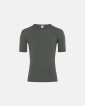 T-skjorte, 100% merino ull, grønn - Dovre