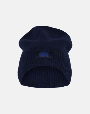 Lue, økologisk ull, marine Lue, økologisk ull, marine