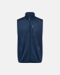 Fleece Vest, Polyester, Blå - Dovre